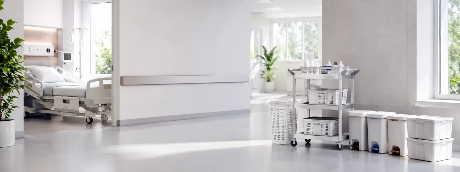 Banner da Linha Hospitalar DP Plásticos