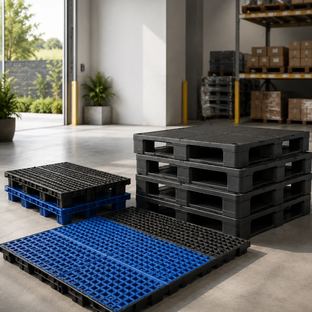Aplicação da linha Pisos, Estrados e Pallets