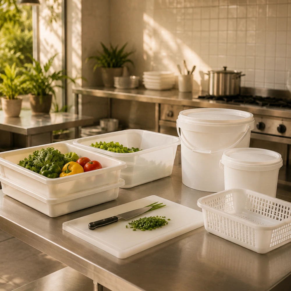 Aplicação da linha Utilidades e Cozinha Profissional
