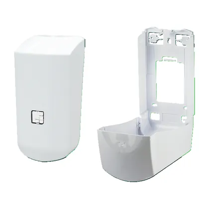 Foto do produto Porta-papel higiênico interfolhado branco