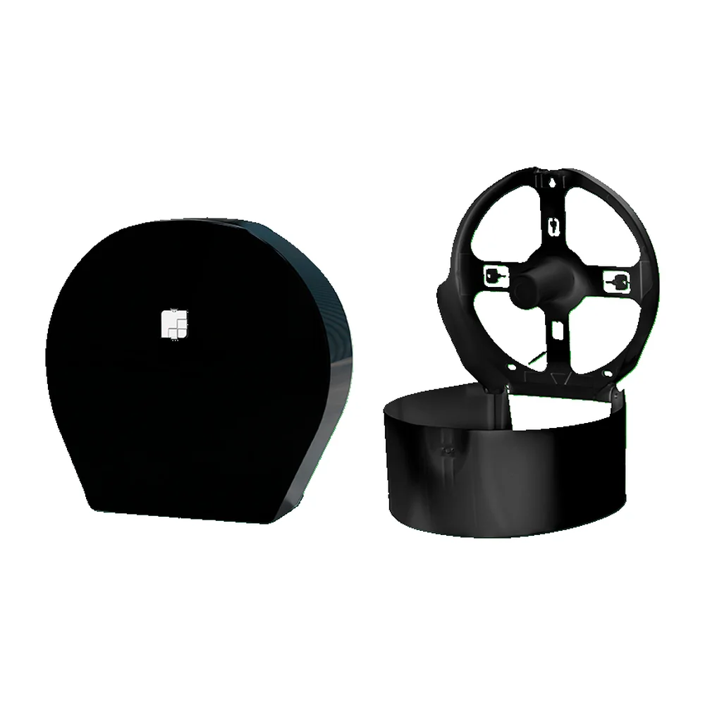 Foto do produto Porta-papel higiênico em rolo preto