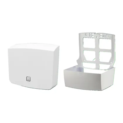 Foto do produto Toalheiro para papel interfolhado branco