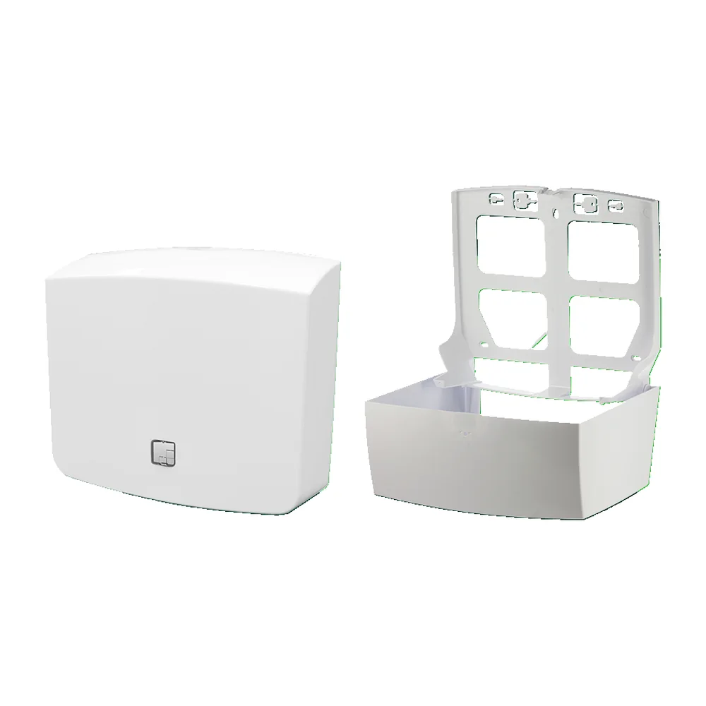 Foto do produto Toalheiro para papel interfolhado branco
