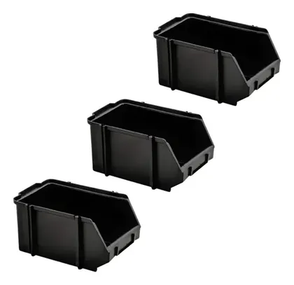 Foto do produto Gaveteiros bin kit 3 tamanhos