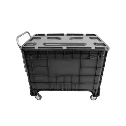 Foto do produto Caixa Plástica 372 L Puxador Frontal