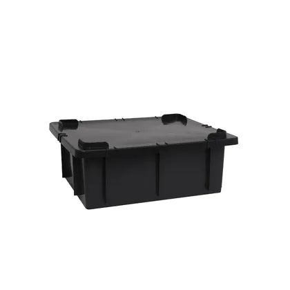 Foto do produto Caixa Plástica Fechada com Tampa 15 litros