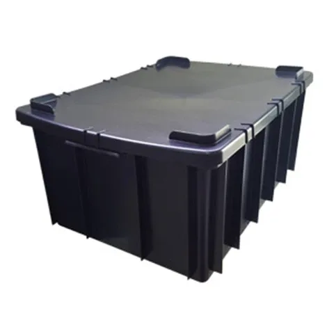 Foto do produto Caixa Plástica Fechada com Tampa 26 L