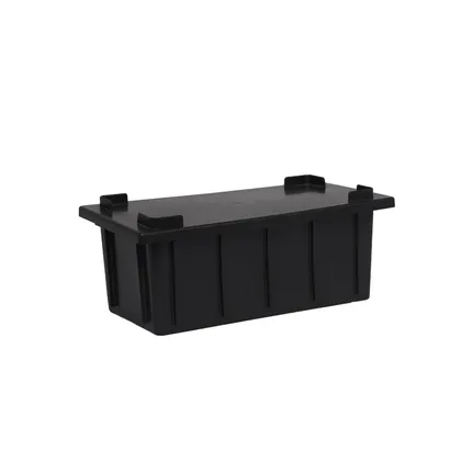 Foto do produto Caixa Plástica Fechada com Tampa 4,2l