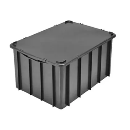 Foto do produto Caixa Plástica Fechada com Tampa 61 L