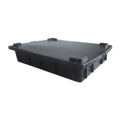 Foto do produto Caixa Plástica Fechada com Tampa 7 L