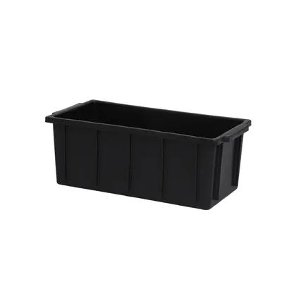 Foto do produto Caixa Plástica Fechada sem Tampa 4,2l