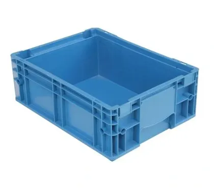 Foto do produto Caixa plástica RL KLT 4315 Fundo Liso