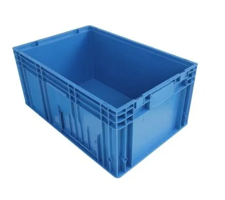 Foto do produto Caixa plástica RL KLT 6429 Fundo Liso