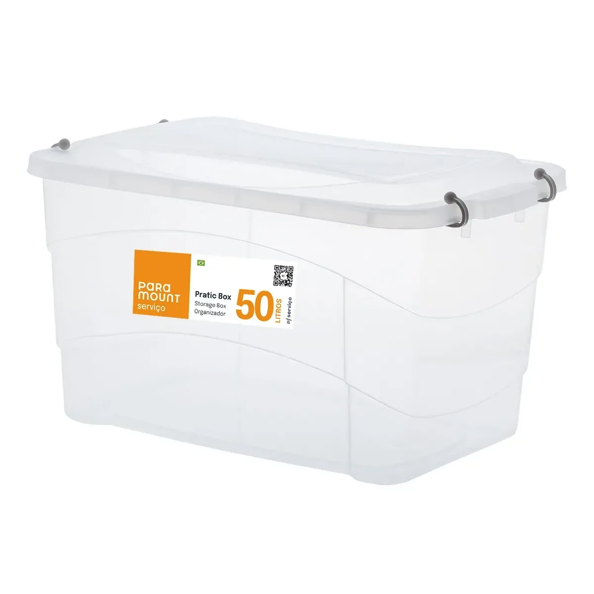 Foto do produto Box Multiuso c/ Divisória G