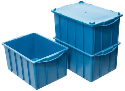 Foto do produto Caixa Organizadora 38 litros
