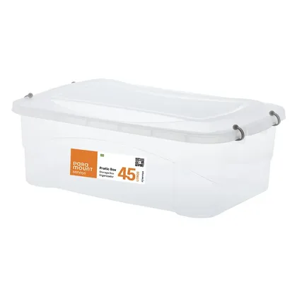 Foto do produto Caixa Organizadora Up Colors 16 L (Creme)