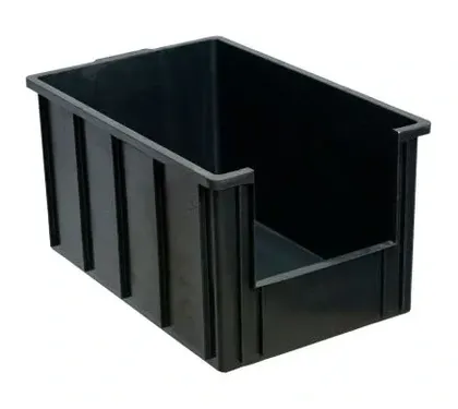 Caixa organizadora Picking fechada 61 litros (foto adicional)