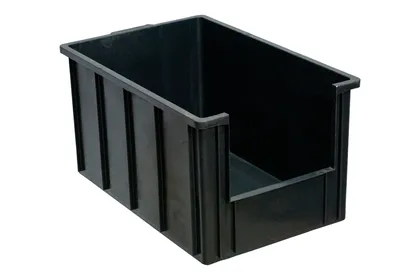 Foto do produto Caixa organizadora Picking fechada 61 litros