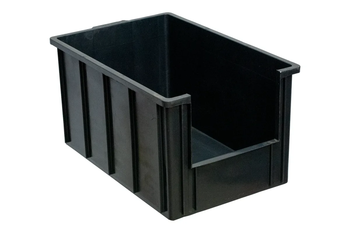 Foto do produto Caixa organizadora Picking fechada 61 litros