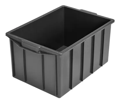Foto do produto Caixa organizadora fechada 130 litros
