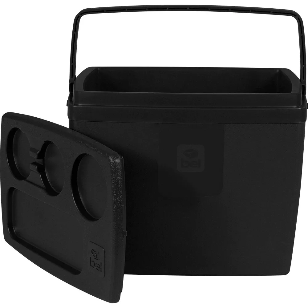 Foto do produto Caixa térmica 19 L preta