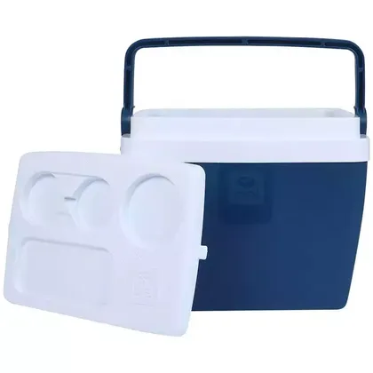 Foto do produto Caixa Térmica 12 litros Azul
