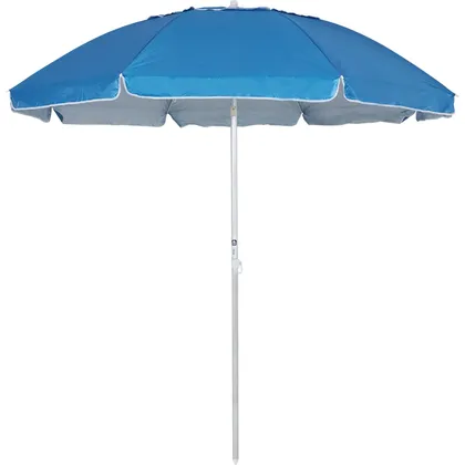 Foto do produto Guarda-sol Capri articulado 2,40 m em poliéster com Silver Coating