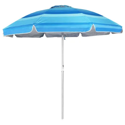 Foto do produto Guarda-Sol Articulado Rainbow 2,40m em Poliéster Estampas Sortidas