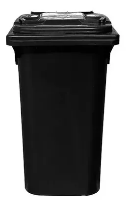 Foto do produto Contentor de lixo 240 L com rodas