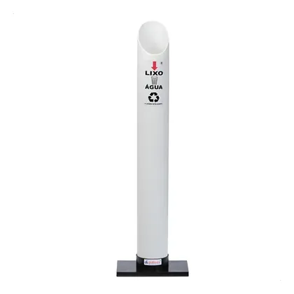 Foto do produto Coletor de copos com dispensador de água