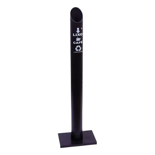 Foto do produto Coletor de copos descartáveis pedestal