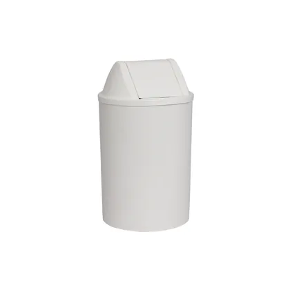 Foto do produto Cesto de Lixo 15 litros Tampa Basculante