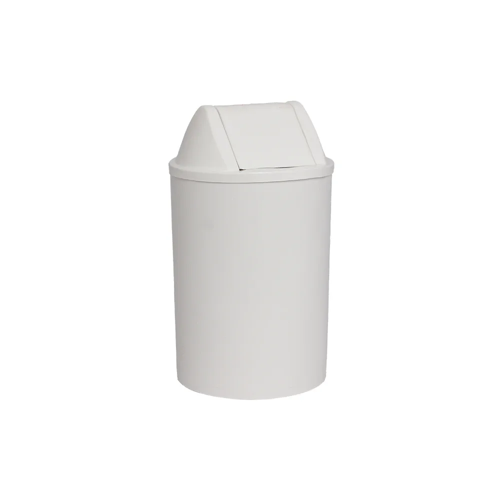 Foto do produto Cesto de Lixo 15 litros Tampa Basculante