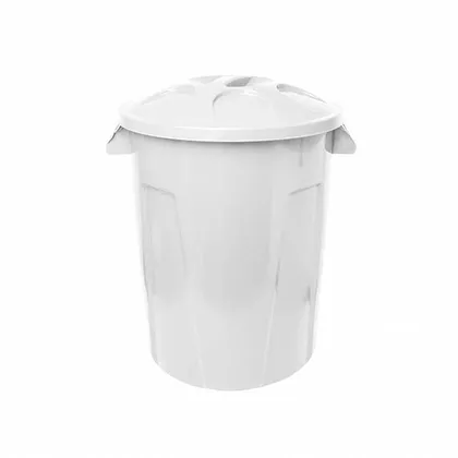 Foto do produto Cesto de Lixo 100 litros Redondo