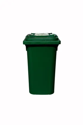 Foto do produto Carrinho Coletor de Lixo de 240 L sem Pedal
