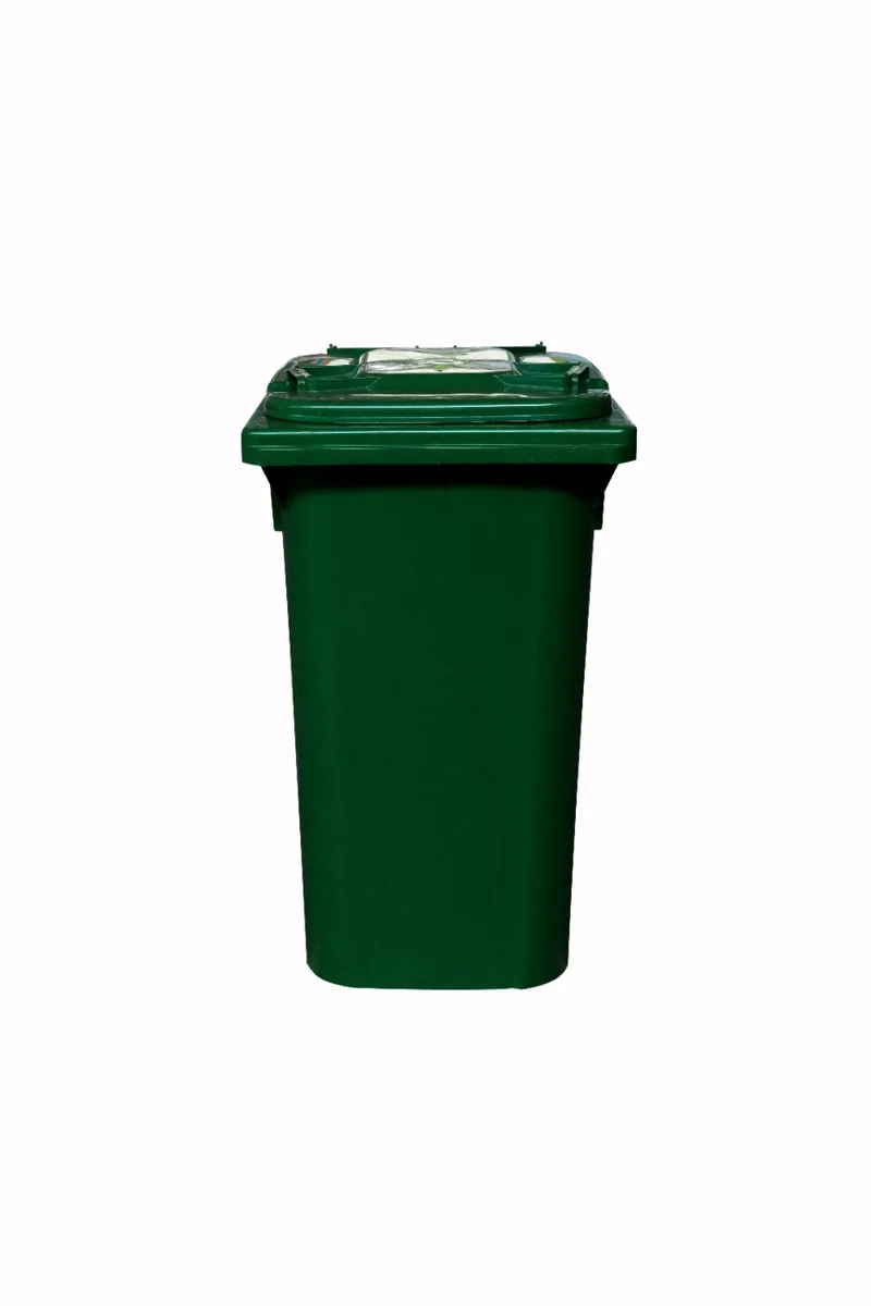 Foto do produto Carrinho Coletor de Lixo de 240 L sem Pedal