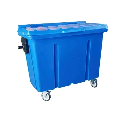 Contentor de Lixo 500 litros sem Pedal (foto adicional)