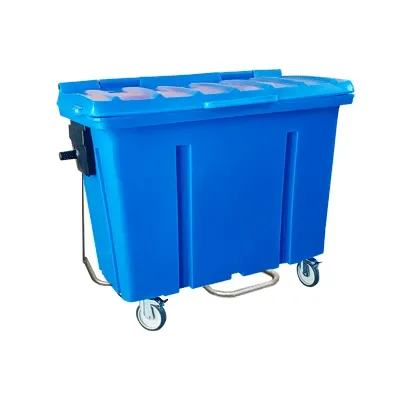 Foto do produto Contentor de Lixo com Pedal 500 litros