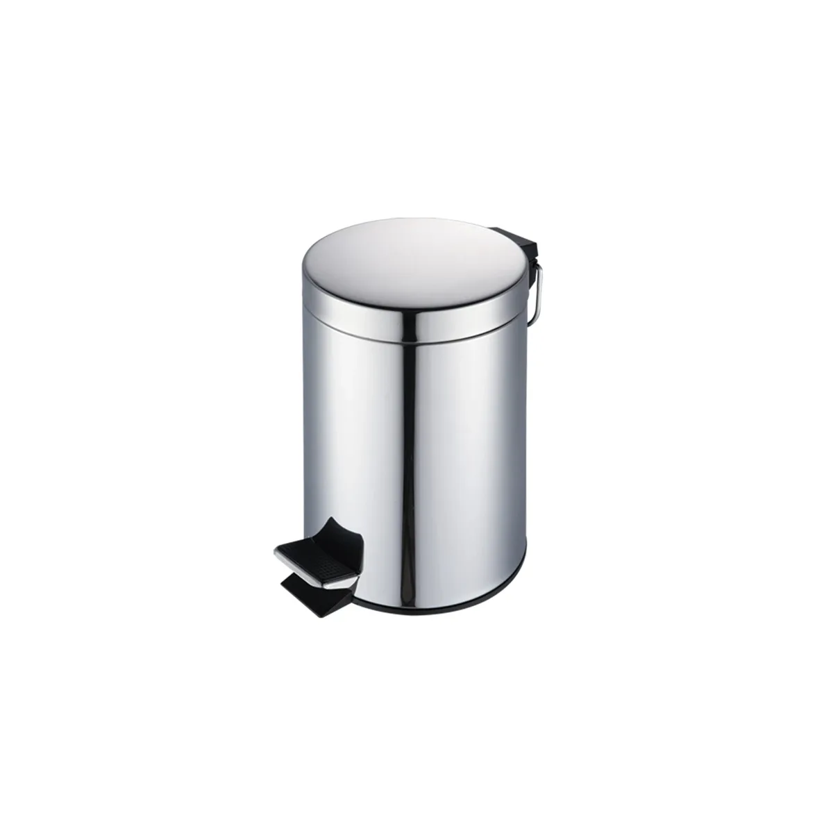 Foto do produto Lixeira Inox com Pedal 12 litros