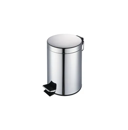 Foto do produto Lixeira Inox com Pedal 5 litros