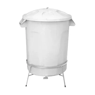 Cesto de Lixo Redondo com Pedal 100 litros (foto adicional)