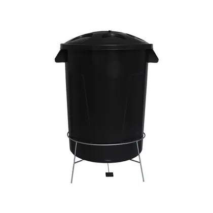 Foto do produto Cesto de Lixo Redondo com Pedal 100 litros