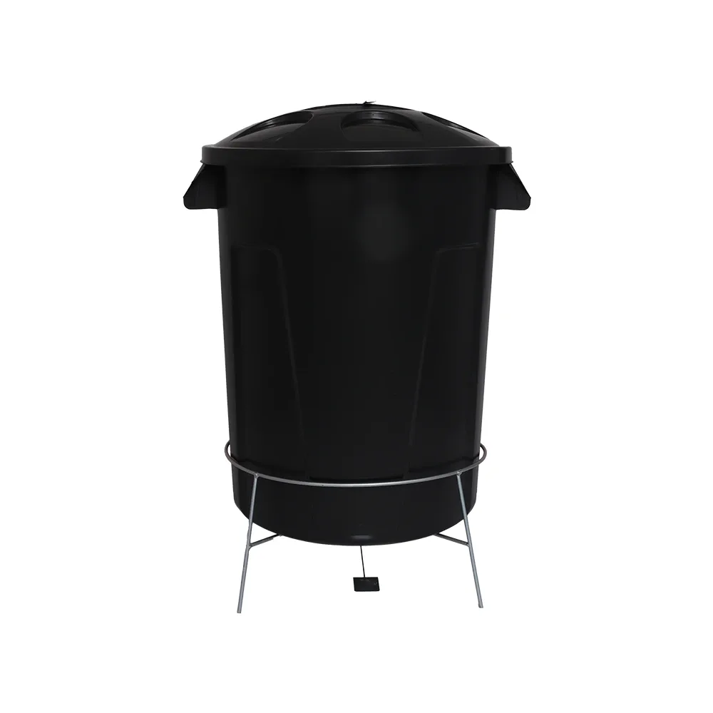 Foto do produto Cesto de Lixo Redondo com Pedal 60 litros