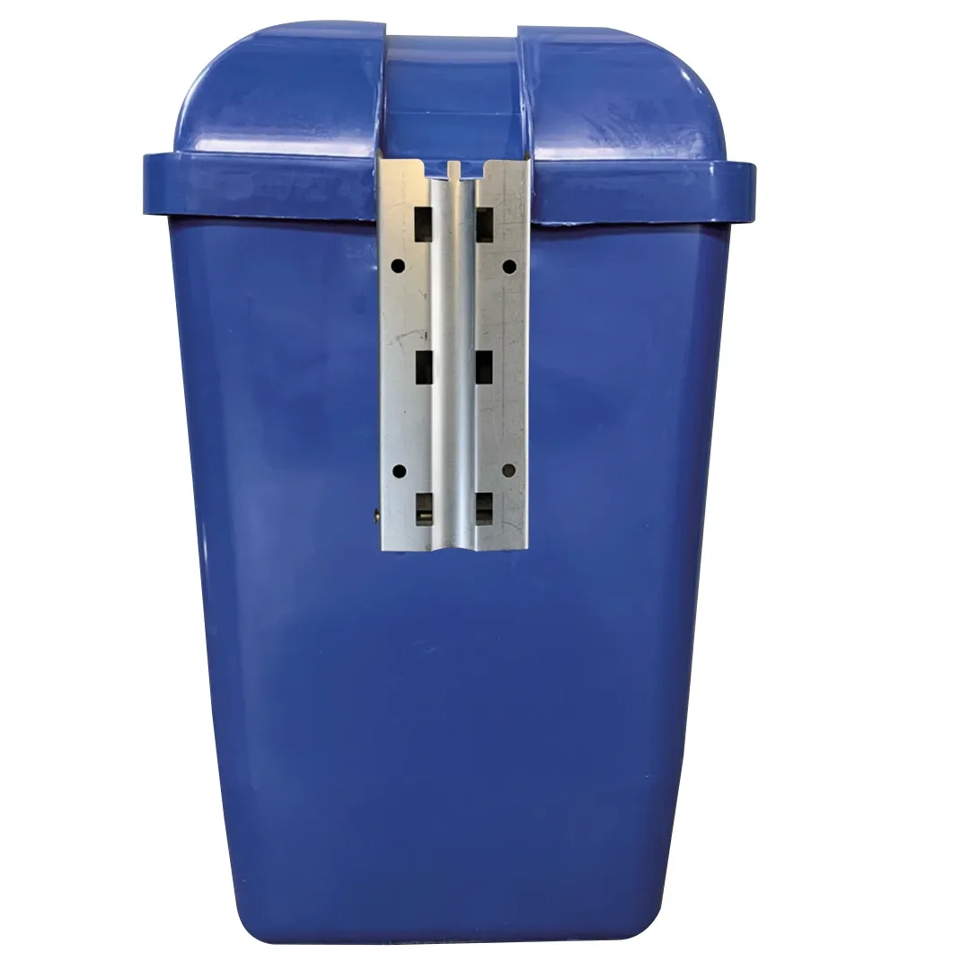 Foto do produto 5 Lixeiras para Coleta Seletiva 50 litros