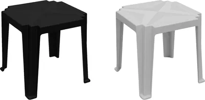 Foto do produto Mesa monobloco quadrada