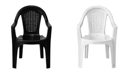 Foto do produto Poltrona braços vazada