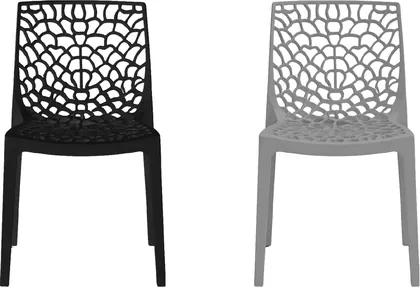 Foto do produto Cadeira design vazada