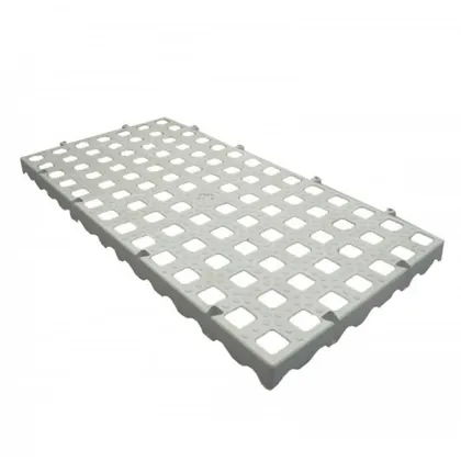 Foto do produto Estrado plástico 25 × 50 cm branco
