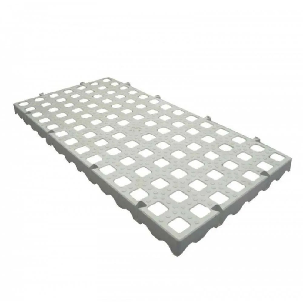 Foto do produto Estrado plástico 25 × 50 cm branco