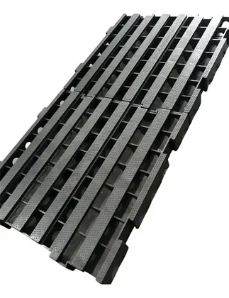 Foto do produto Estrado plástico preto reforçado